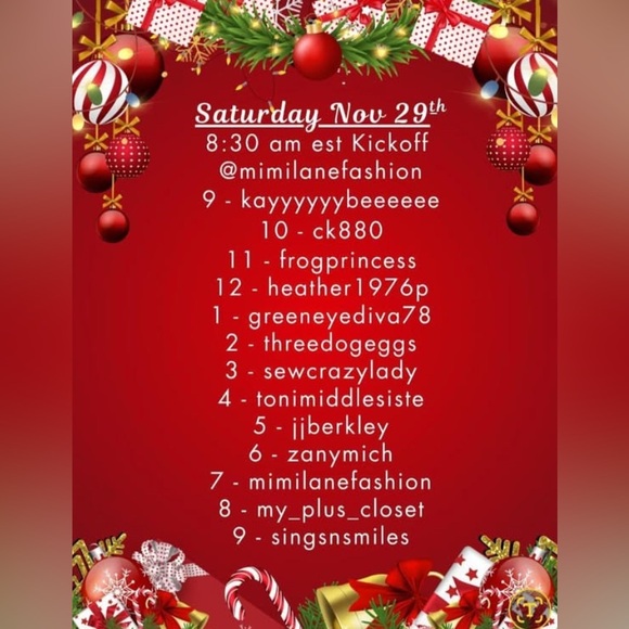 Up coming trains💃💋😘Heather1976p is live 🚂 Low Starts!! Only pay one shipp label! - Picture 9 of 14